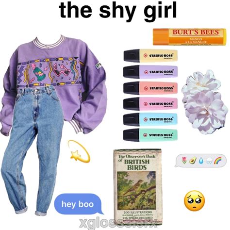 shy girl outfits ar