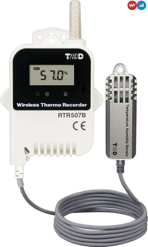 Rtr 507b Humidity And Temperature Data Logger And External Sensor