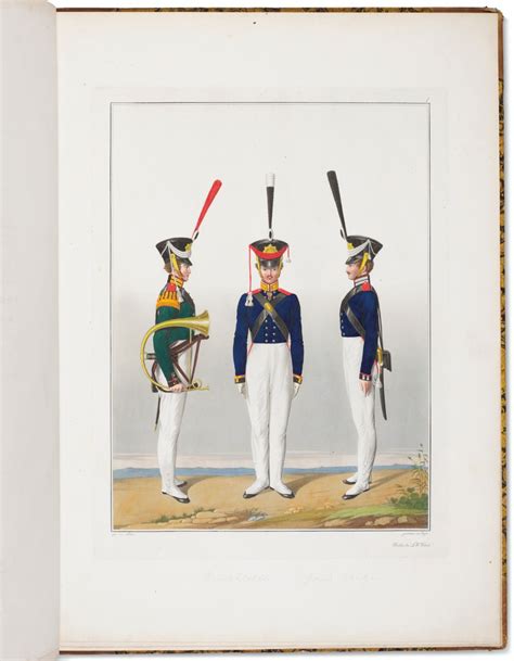 Attention Prussian Soldiers 1820 Christies
