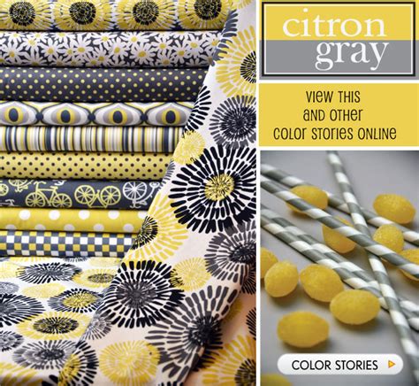 Quilting Giveaway Michael Miller Citron Gray Fabric