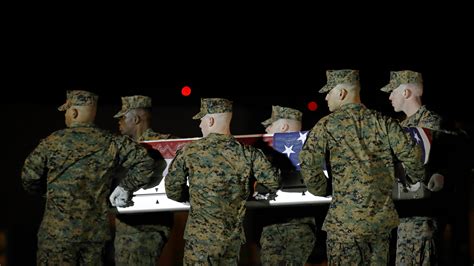 Three Marines Now Focus Of Russian Bounties Investigation Show The