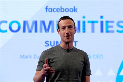 Facebook Boss Mark Zuckerberg Begs For Forgiveness Over How The Site Was Used To Divide People