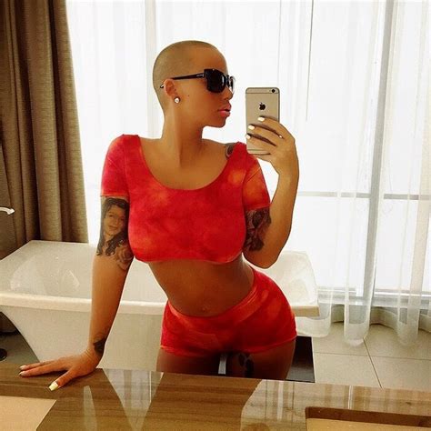 amber rose shares sexy new photos gets stalkerish love note from fan