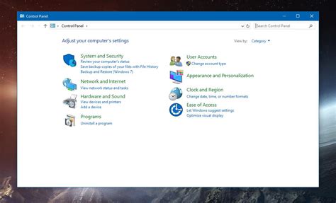 How To Block Access To Settings And Control Panel In Windows 10 Version