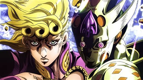 Jojo Giorno Giovanna With A Mask Wearing Man 4k 8k Hd Anime Wallpapers Hd Wallpapers Id 38488