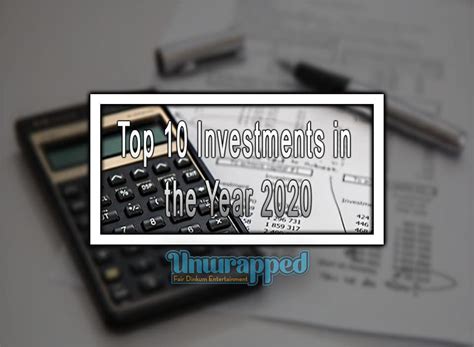 Top 10 Investments In The Year 2020 Australia Unwrapped