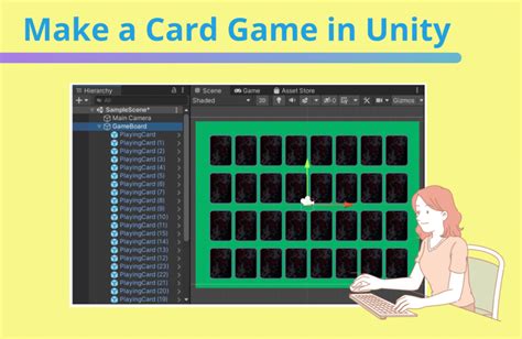 How To Make A Card Game In Unity Create And Learn