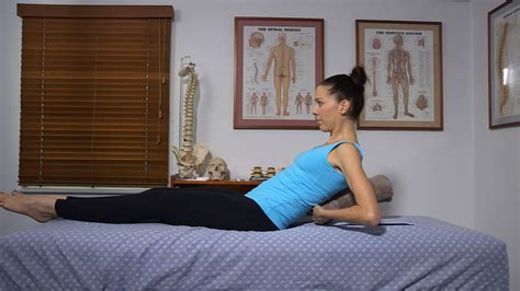 Mid Back Flexibility Exercises By Townsville Chiropractor