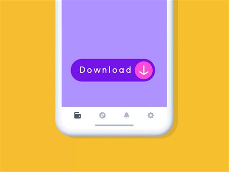 Download Button Animation By Gaurav Borse On Dribbble