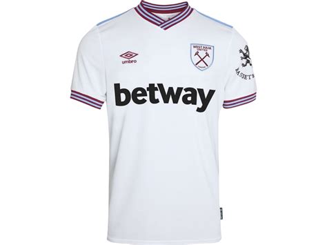 'westham' order our new third kit now! West Ham United Umbro Trikot AWAY (19-20)