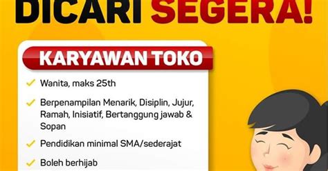 Sementara awal bulan ini, ada satu yang dinyatakan positif, jelasnya kepada wartawan usai meninjau penerapan protokol kesehatan di pt sci salatiga, kamis (4/6/2020). Lowongan kerja karyawan toko - Batik Benang Raja ...