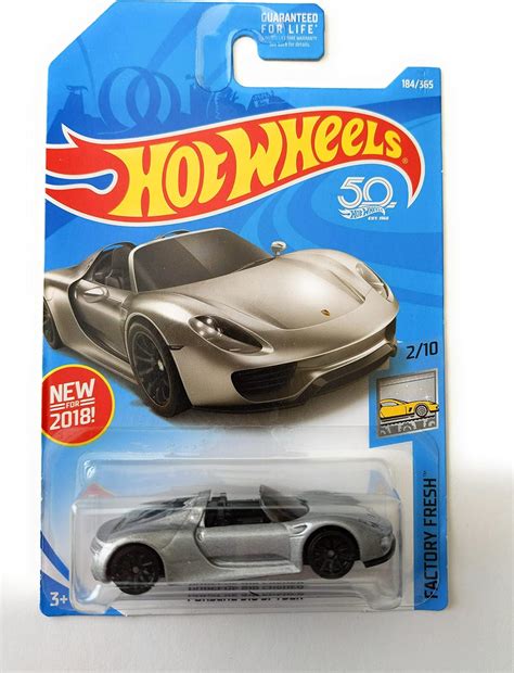 Hot Wheels Porsche 918 Spyder Factory Fresh 2018 184 365 Toys And Games