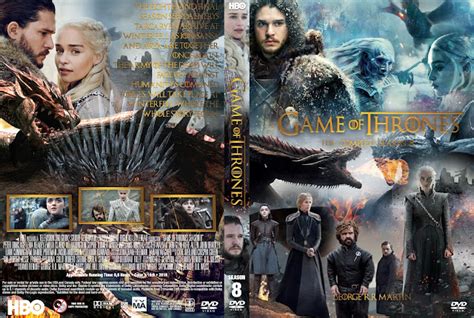 Game Of Thrones Season 8 Dvd Cover Cover Addict Free Dvd Bluray