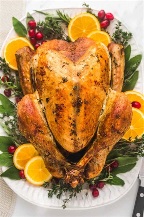 Easy Roast Turkey Recipe Little Sunny Kitchen