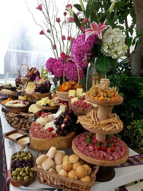 Savory Snack Table Wedding Idea Wedding Food Tables Wedding Food