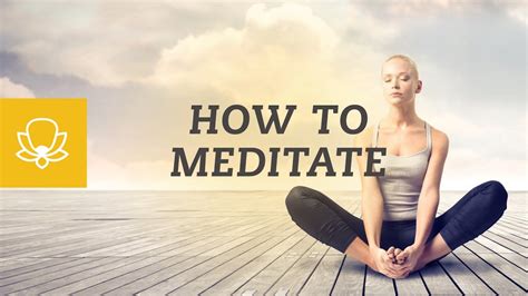 How To Meditate For Beginners Learn Mindfulness Meditation In Under 7