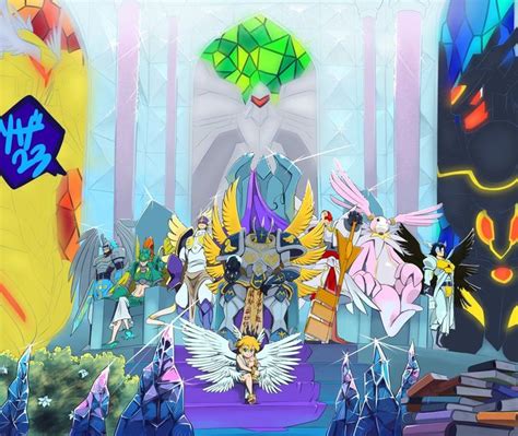 We Were Angels 3 By Riza23 On Deviantart Digimon Digimon Tamers