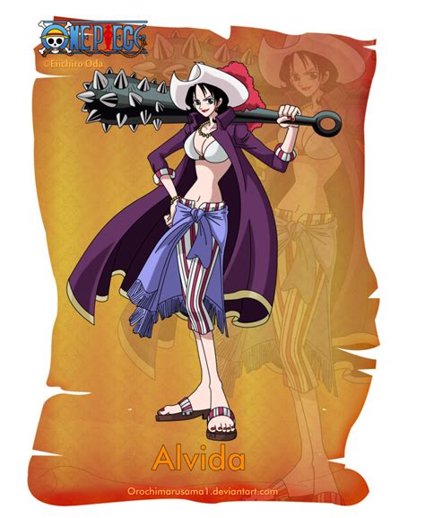 Alvida By Orochimarusama1 On Deviantart One Piece Manga One Piece