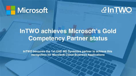 Intwo Achieves Microsofts Gold Competency Partner Status Intwo