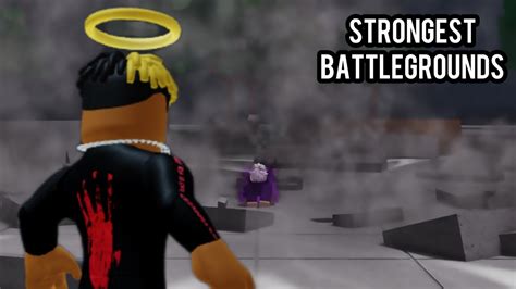 Xxxtentacion Plays Strongest Battlegrounds On Roblox Youtube