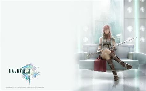 Wallpaper Video Games Sword Final Fantasy Xiii Claire Farron
