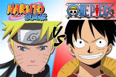 Naruto Vs One Piece One Piece Vs Naruto ¿cual Te Gusta Mas Manga