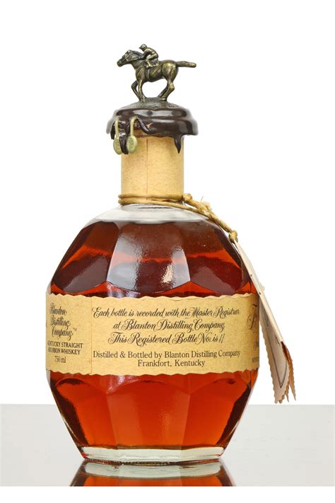 Blantons Single Barrel Bourbon 1997 Barrel No 15 Just Whisky Auctions