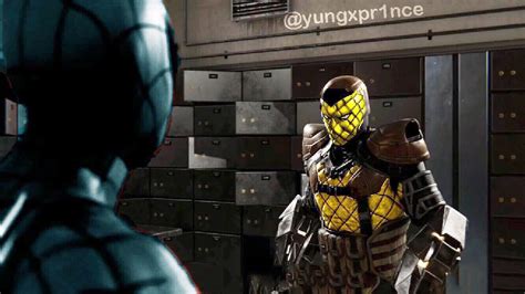Comic Accurate Shocker In Spider Man Ps4 Rspidermanps4