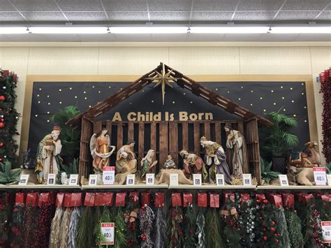 Nativity Scene Hobby Lobby Decor Hobby Lobby Fall Hobby Lobby Decor