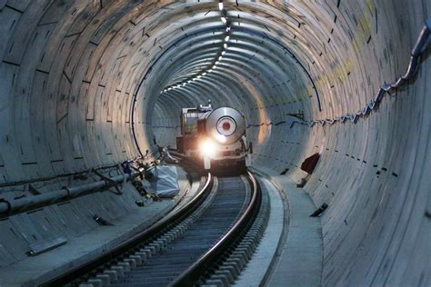 Watch London Get Its Shiny New Crossrail Tunnels Ready For Action Wired