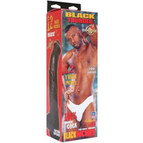 Black Thunder R5 Realistic Cock 12 Sex Toys And Adult Novelties