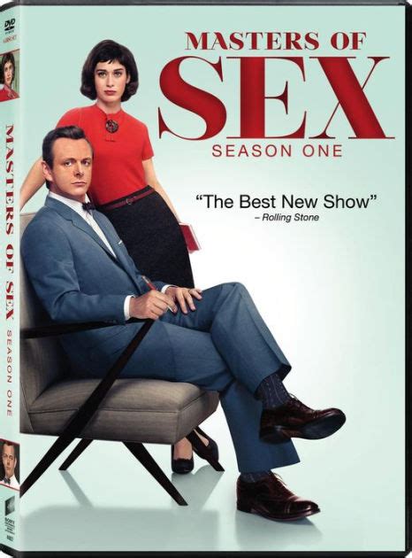 Masters Of Sex The Complete First Season Dvd Barnes And Noble®
