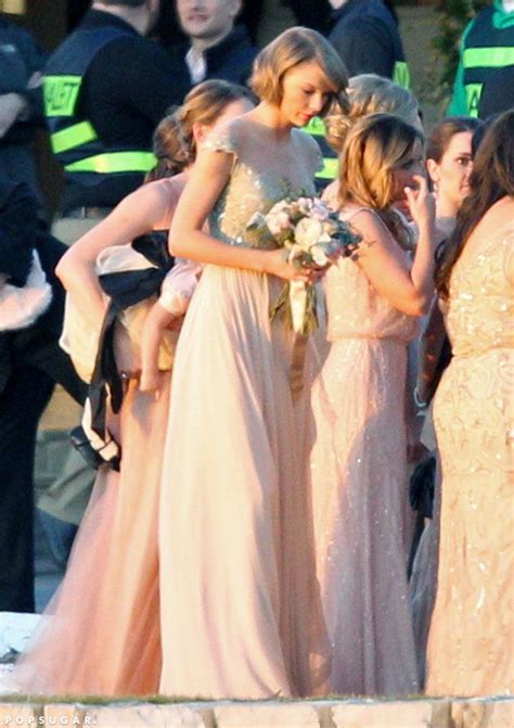 Taylor Swift Was The Happiest Maid Of Honor At Her Best Friends Wedding Wedding 2016 Dream