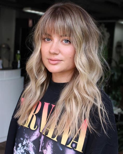 Hot Wispy Bangs That Are So Trendy In Hair Adviser Blonde