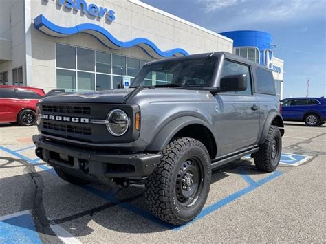 2023 Edition Black Diamond 2 Door 4wd Ford Bronco For Sale In Indiana
