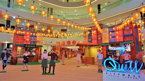 Its columns and slabs were preserved and a new vibrant façade was designed to revitalize the existing structure consisting of cascading terraces under a main roof. PROSPERITY WITH SINGING IN THE SPRING AT QUILL CITY MALL KL