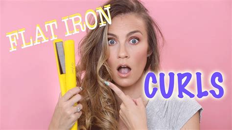 26 How To Curl Hair With A Flat Iron No Twisting