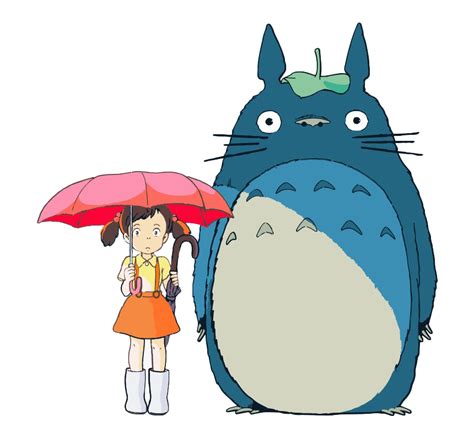 My Neighbor Totoro Png Free Download Transparent Png Image Pngnice