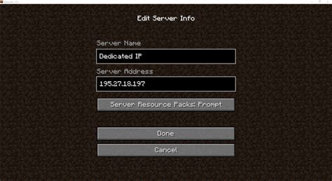 Ways To Connect To Your Minecraft Server