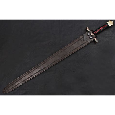 Damascus Sword 1052 Black Forge Knives Touch Of Modern