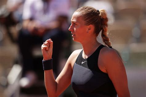 French Open Petra Kvitova Saves Match Point Aryna Sabalenka