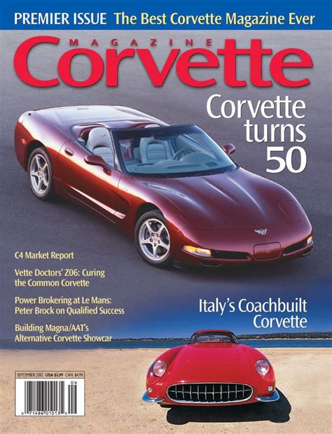 Issue 1 September 2002 Corvette Magazine