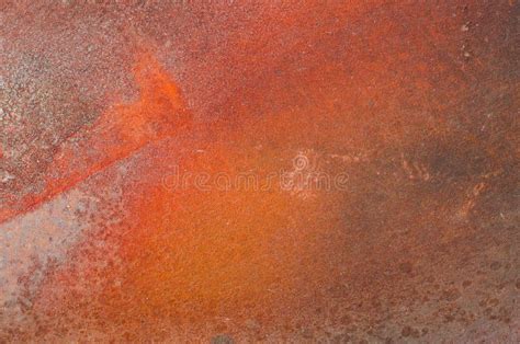 Rust On An Old Sheet Of Metal Texture Stock Image Image Of Metal