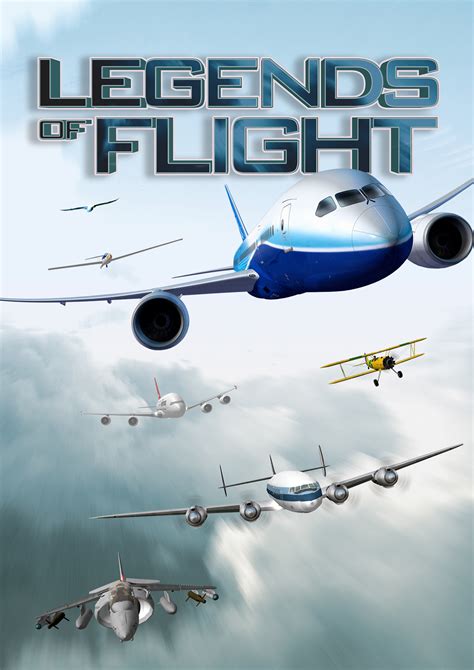 Legends Of Flight Mvd Entertainment Group B2b