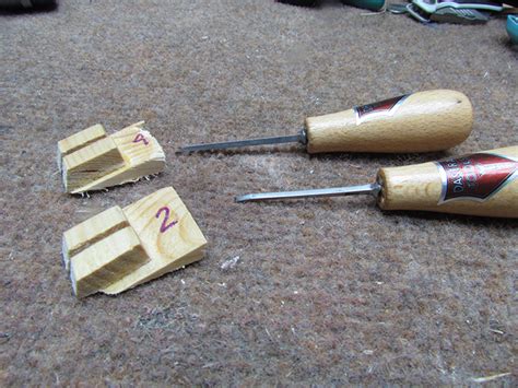 I needed a #chisel and #handplane #sharpeningjig for sharpening my irons. DIY Custom Wood Chisel Honing Sharpening Guides Crawls Backward (When Alarmed)