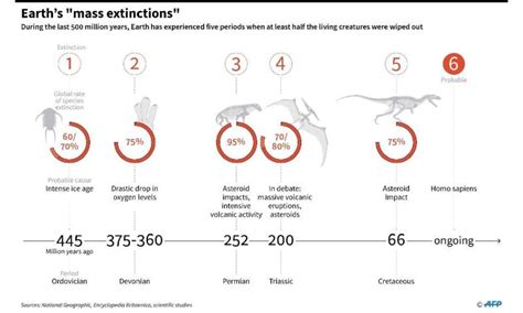Breaking News Most Scientists Agree That A Mass Extinction Event Is