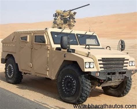 Renault Showcased Sherpa Light Military Truck At Def Expo 2012