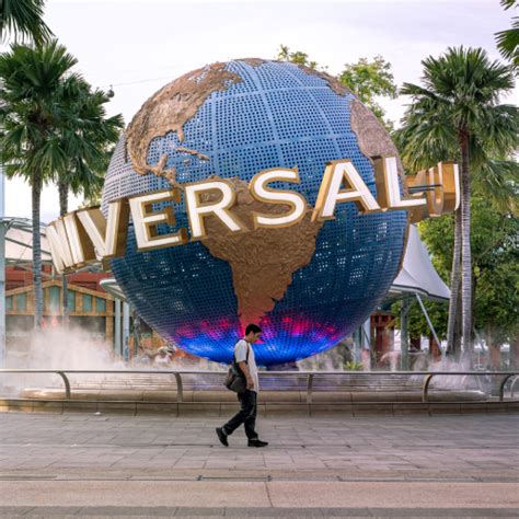 Universal Studios Singapore Sentosa Singapore Theme Parks Netau