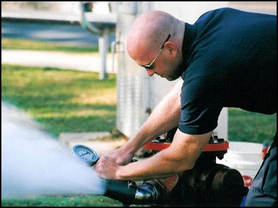 Maumelle Fire Department Photo Gallery Hydrant Testing