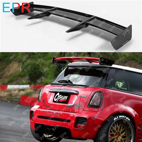 Auto Parts And Accessories New For F56 Mini Cooper S Rk Style Wing Carbon